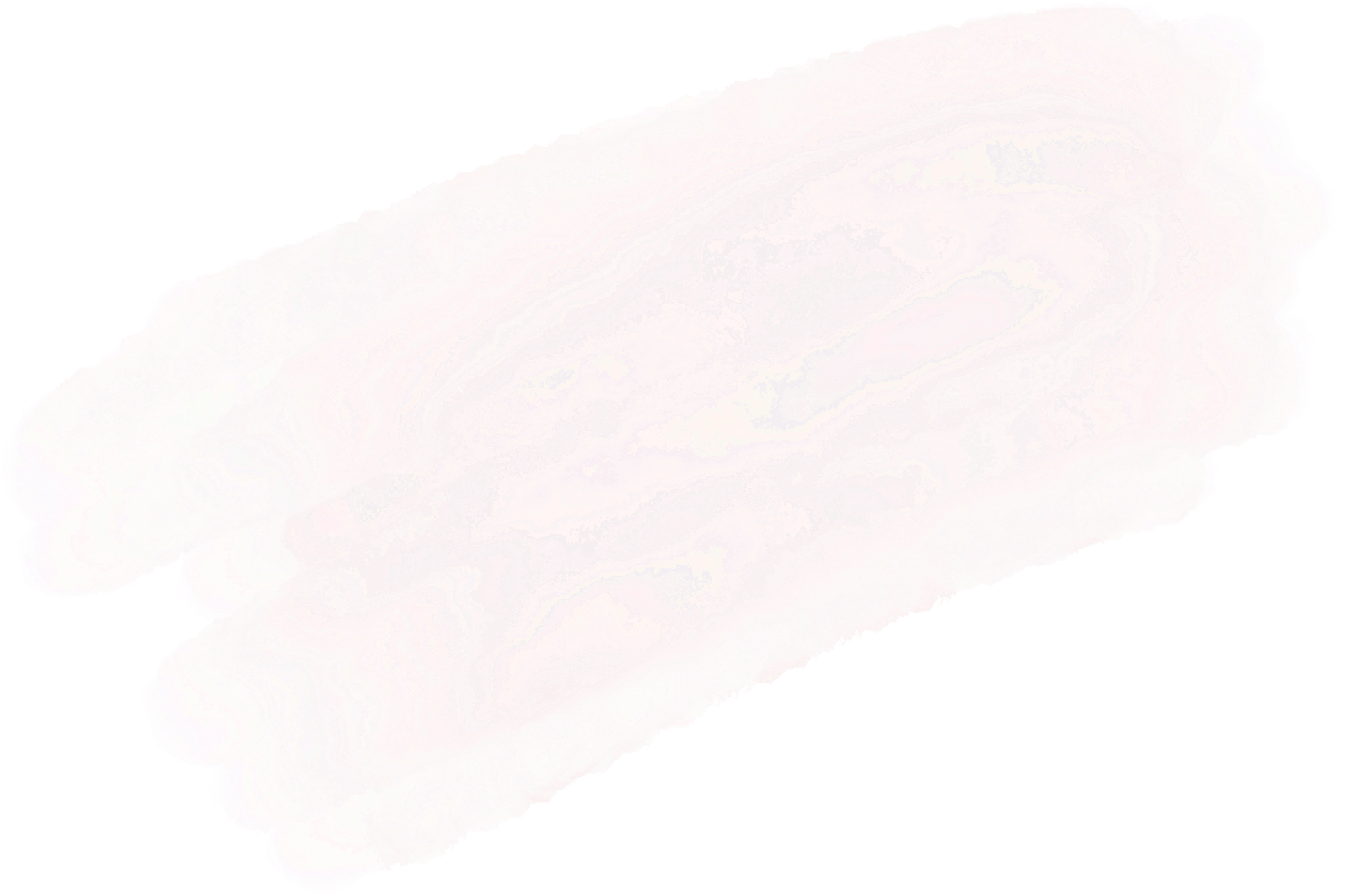 White brush stroke. Watercolor white shape.