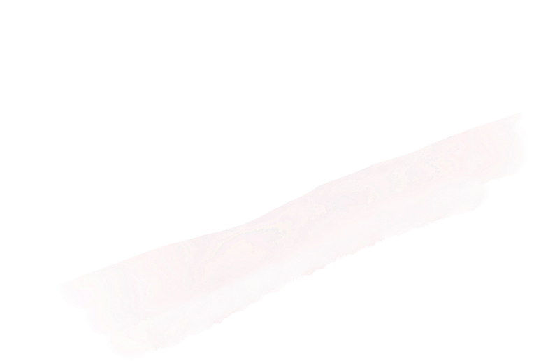 White brush stroke. Watercolor white shape.